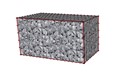 GABION NON REMPLI  150x100x50 CM